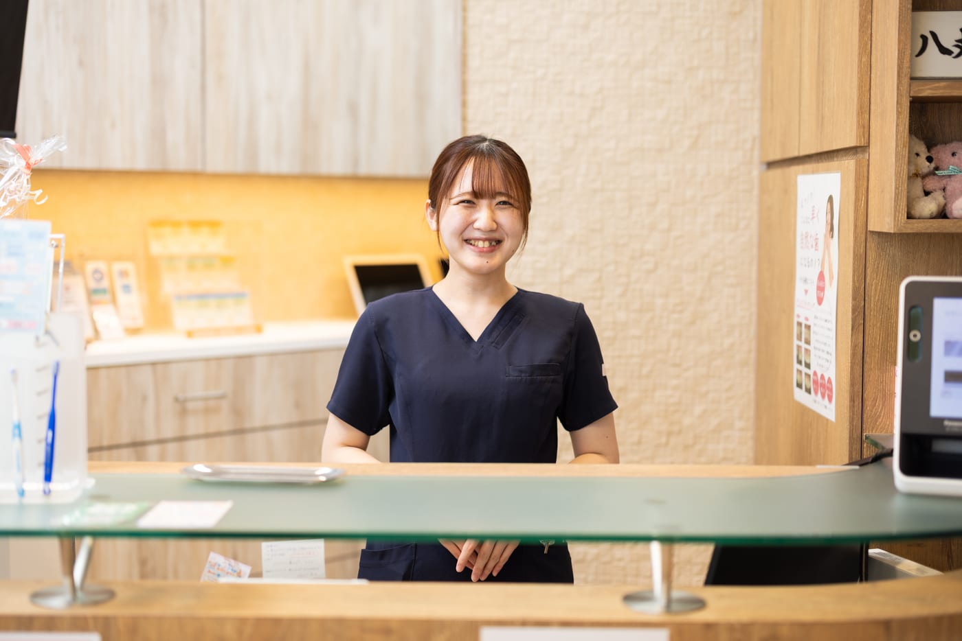 働き方の相談ができる